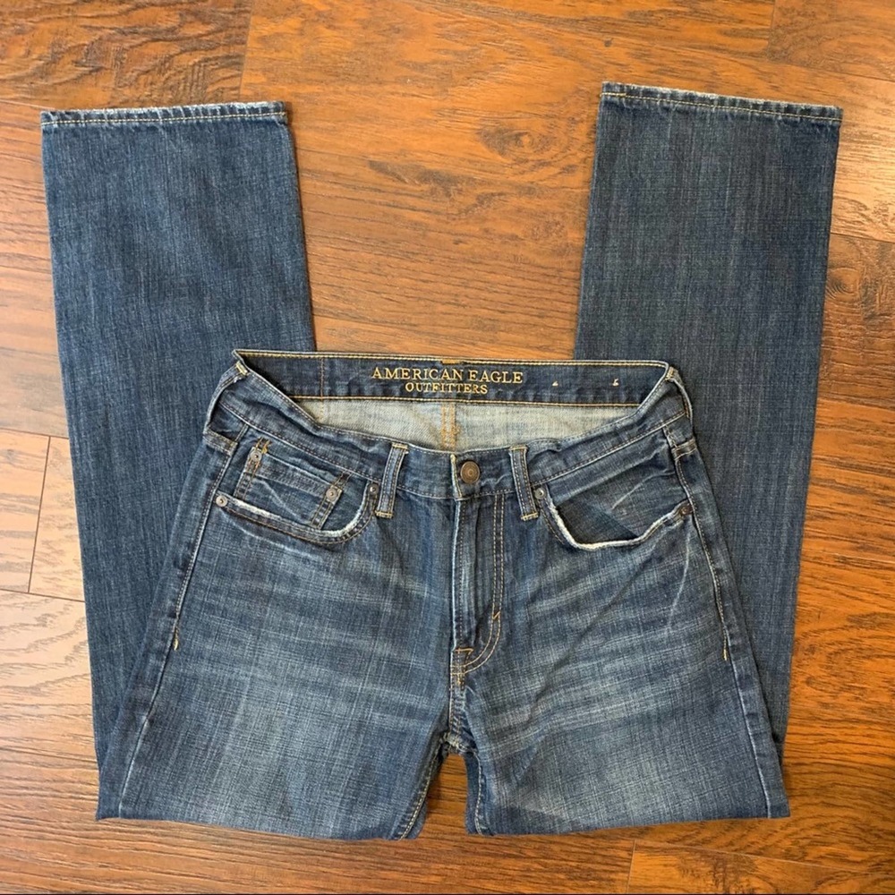 AMERICAN EAGLE‎ Straight Leg Jeans Men's 29x30